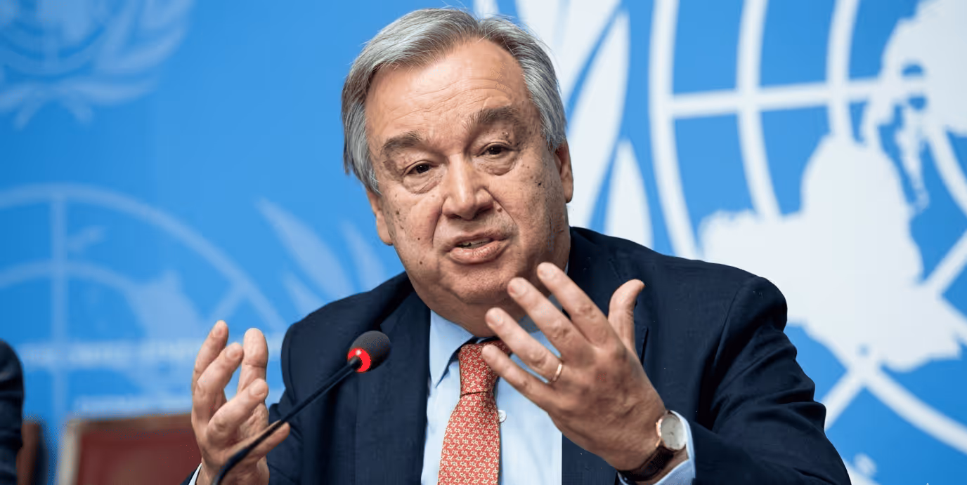Guterres alerta para “amnésia colectiva” e risco nuclear crescente no mundo