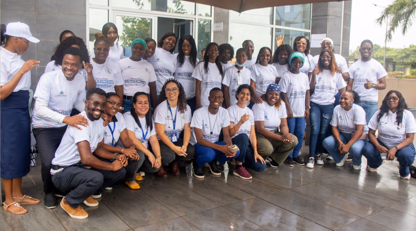 Feira “Cuidar e Incluir” leva saúde e inclusão a mais de 40 pacientes em Luanda