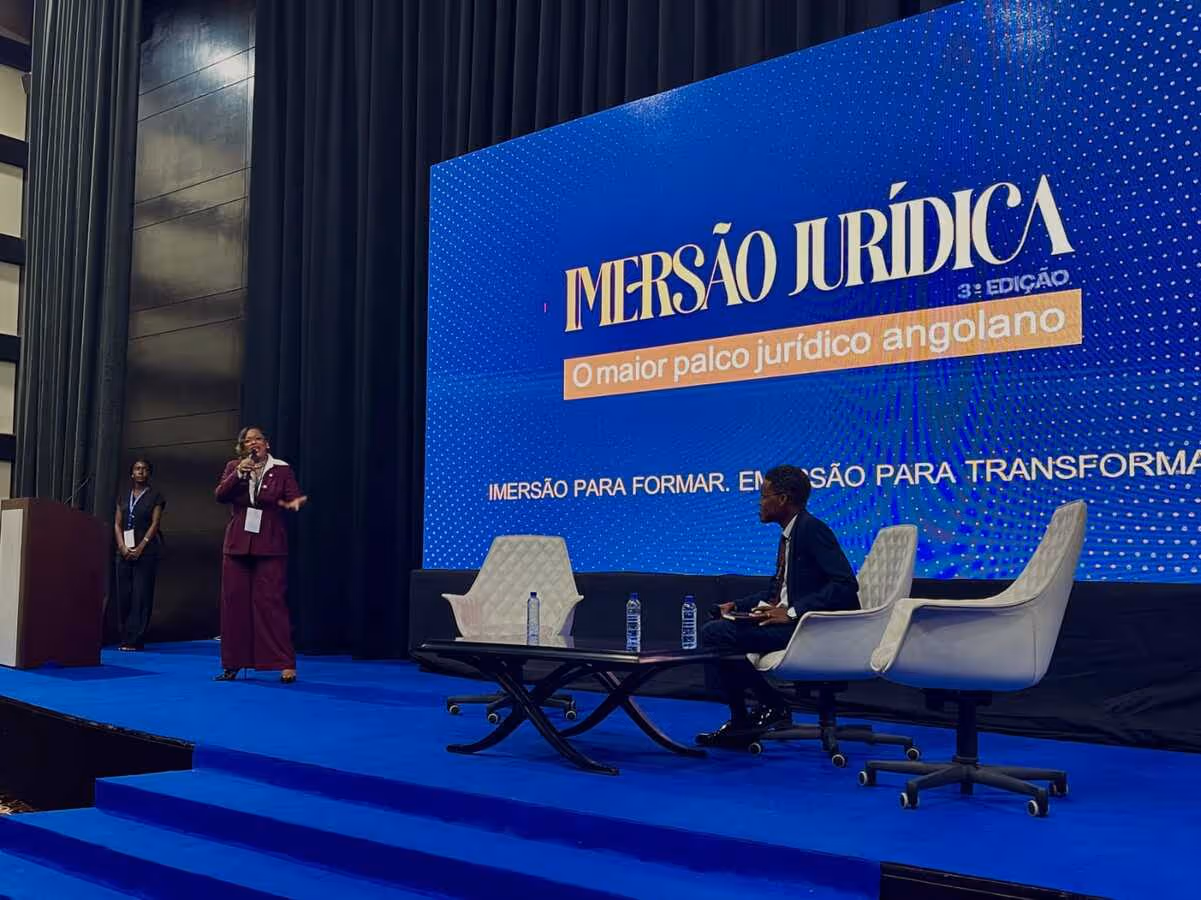 Imersão Jurídica volta a reunir centenas e coloca o futuro da advocacia em Angola