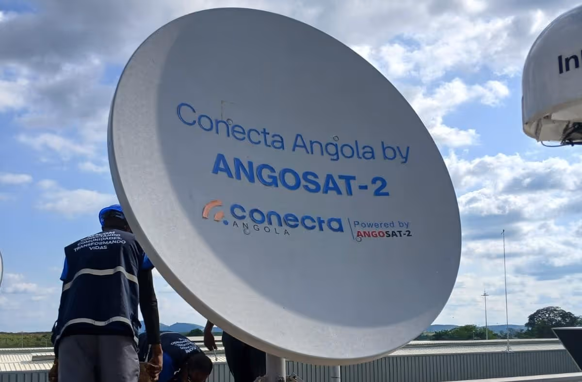 Fronteiras de Angola entram na era digital com impulso do ANGOSAT-2