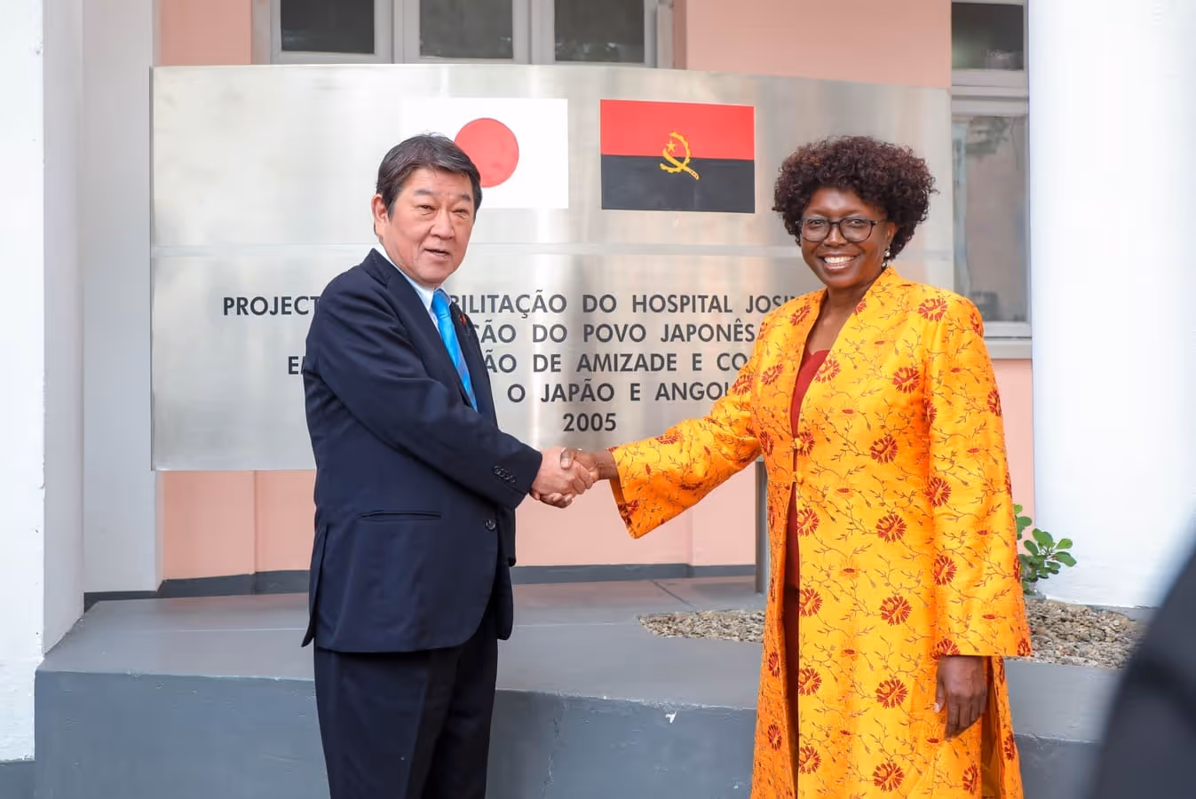 Angola e Japão reforçam saúde materna com mais de 4,7 milhões de cadernos produzidos