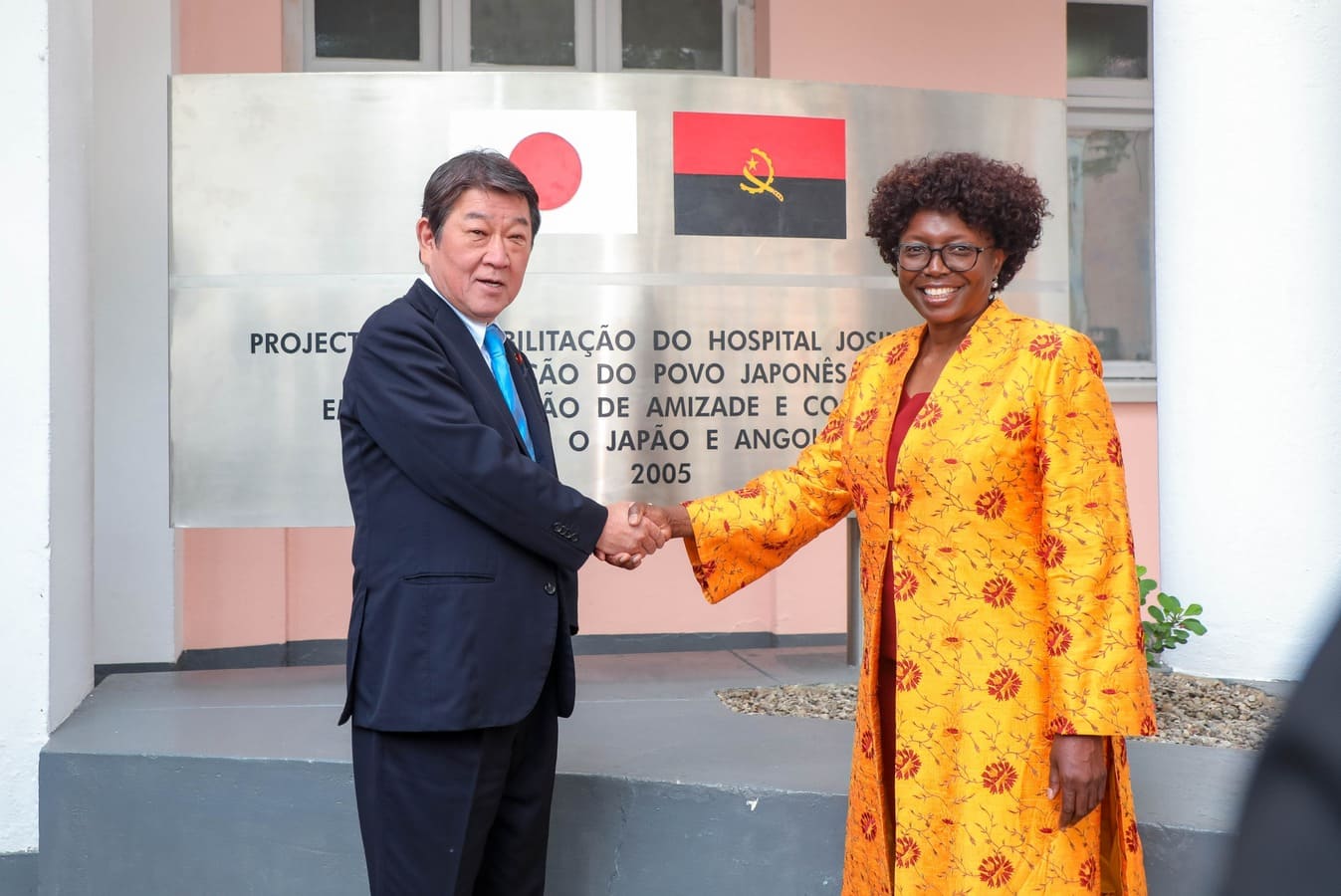Angola e Japão reforçam saúde materna com mais de 4,7 milhões de cadernos produzidos