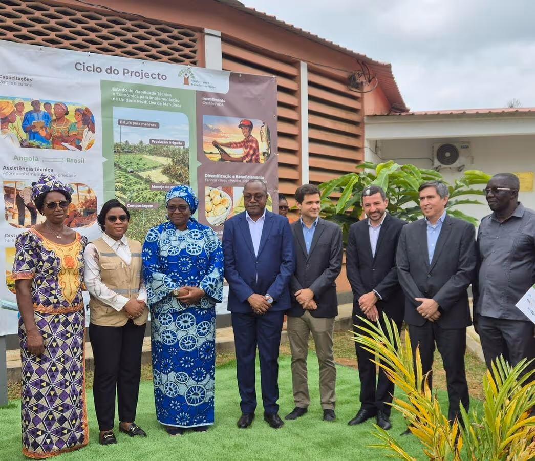 Odebrecht lança programa agrícola em Cabinda para transformar vidas de mais de 500 famílias