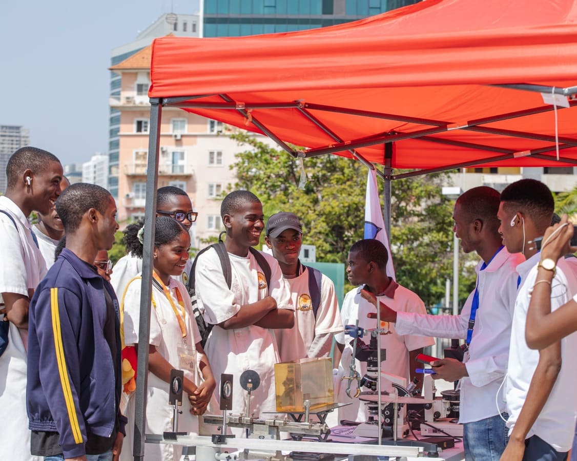 Ciência, tecnologia e sustentabilidade marcam jornada aberta ao público em Luanda