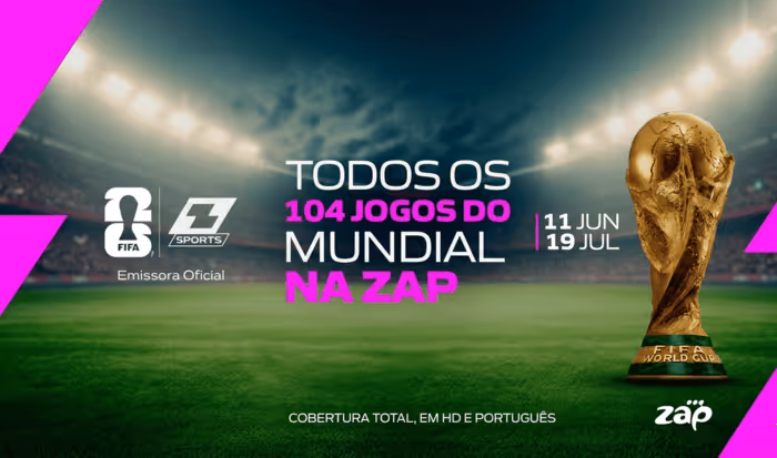 ZAP garante transmissão integral do Mundial FIFA 2026 em Angola