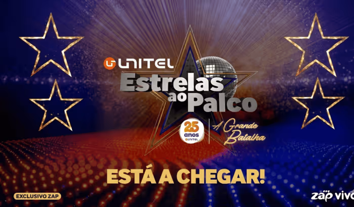 ZAP Viva anuncia regresso do “Unitel Estrelas ao Palco” com edição “A Grande Batalha”