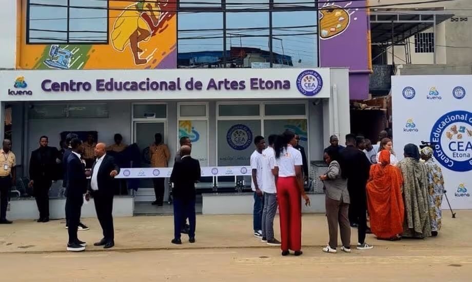 Centro Educacional de Artes Etona abre portas na Chicala II com foco na formação artística juvenil