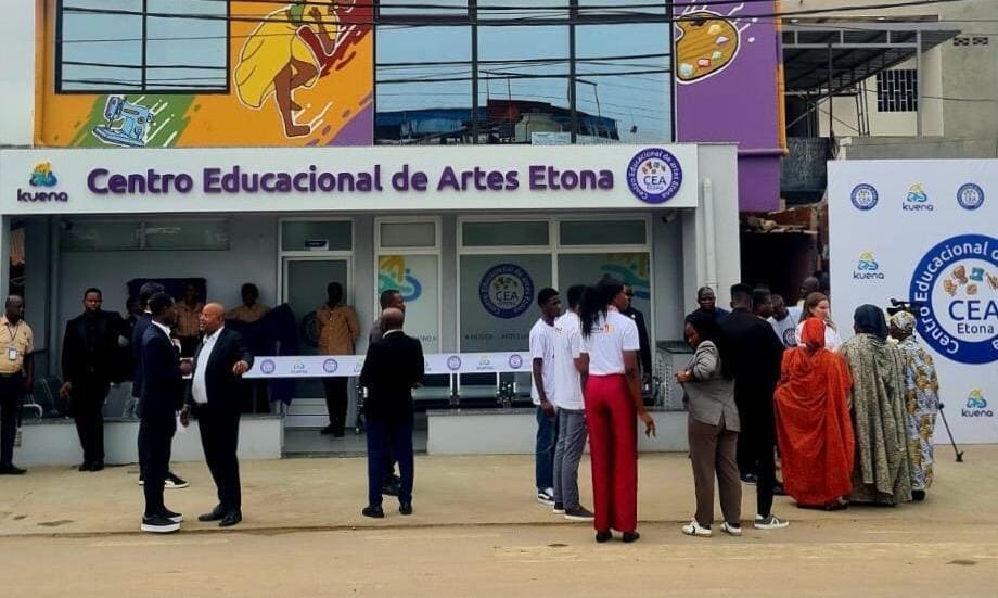Centro Educacional de Artes Etona abre portas na Chicala II com foco na formação artística juvenil