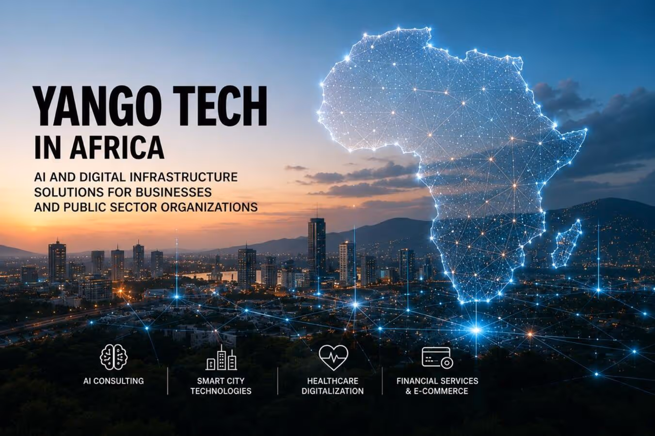 Yango Tech entra no mercado africano com soluções digitais para empresas