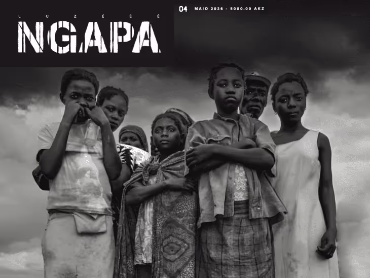 Exposição da revista Ngapa transforma memória da violência em linguagem artística