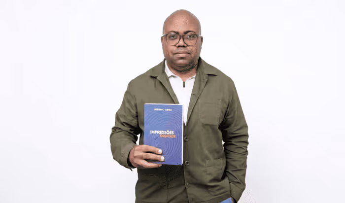 Escritor angolano Adebayo Vunge apresenta “Impressões Digitais” na Feira do Livro de Lisboa 2026