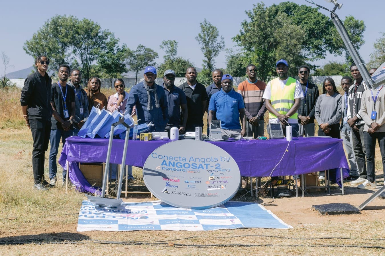 Internet gratuita via ANGOSAT-2 chega à Universidade do Namibe