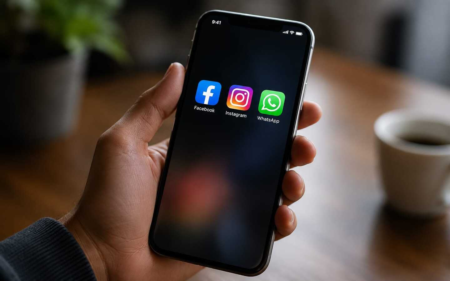 Utilizar Facebook, Instagram e WhatsApp vai custar até 3.600 kwanzas por mês