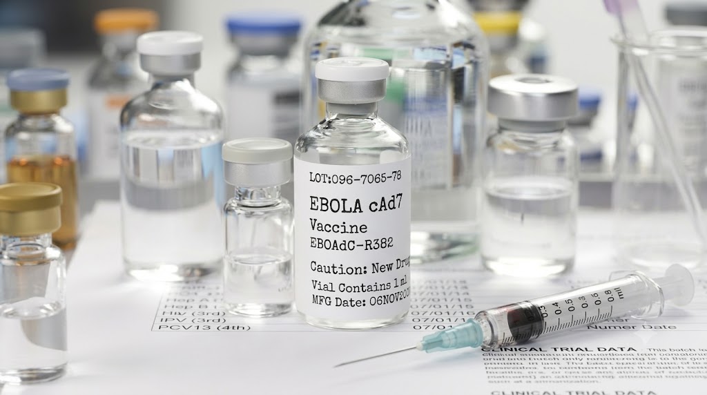 OMS e RDC trabalham no desenvolvimento de vacina contra o Ébola