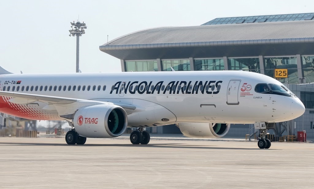 Nova rota da TAAG reforça ligações aéreas entre Angola e China