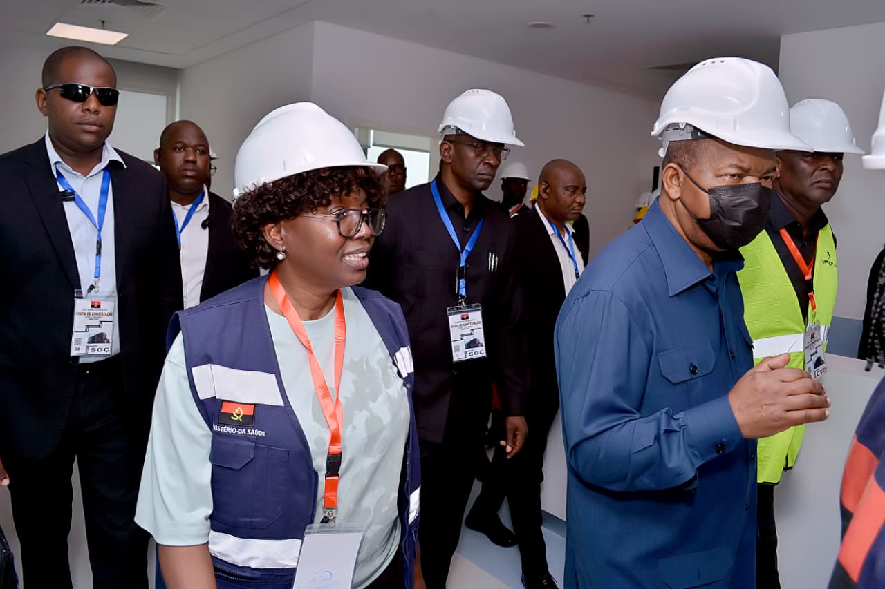 Novo Hospital dos Queimados contará com tecnologia hiperbárica pela primeira vez em Angola
