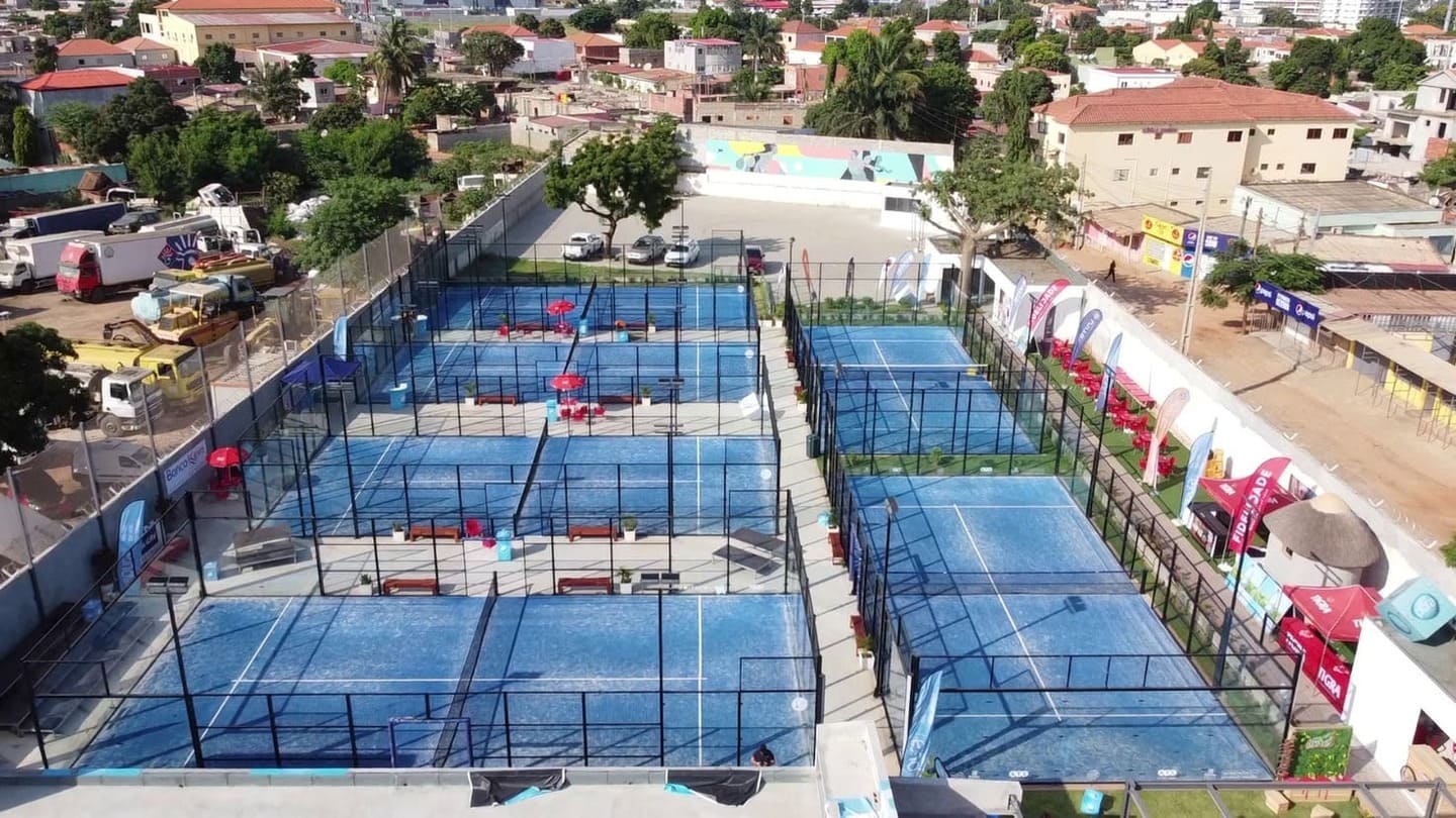 Maior torneio de padel em Angola regressa com mais de 260 atletas em competição