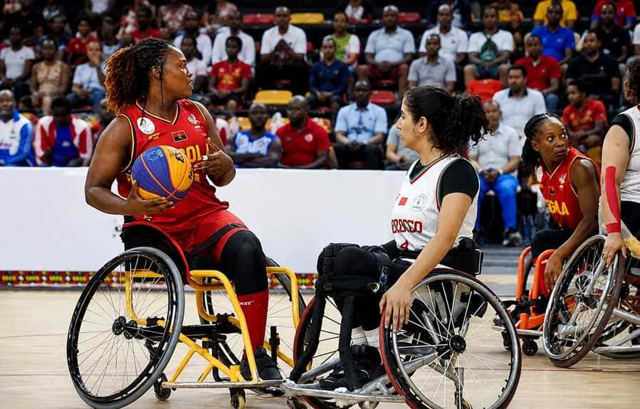 Angola perde por 85-5 diante da Alemanha na estreia da repescagem para o Mundial