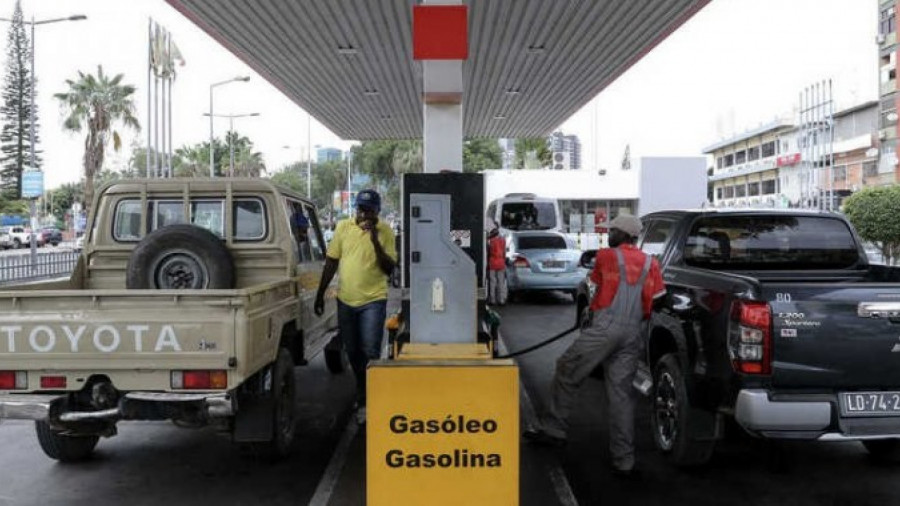 Preço do gasóleo sobe para 420 kwanzas