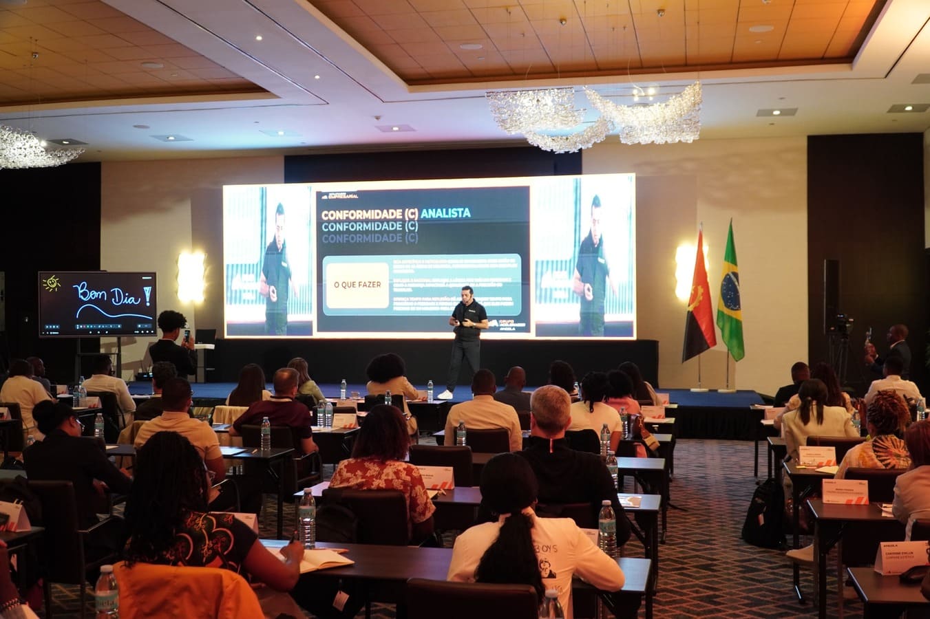 Luanda acolhe formação intensiva para reforçar gestão e liderança nas empresas