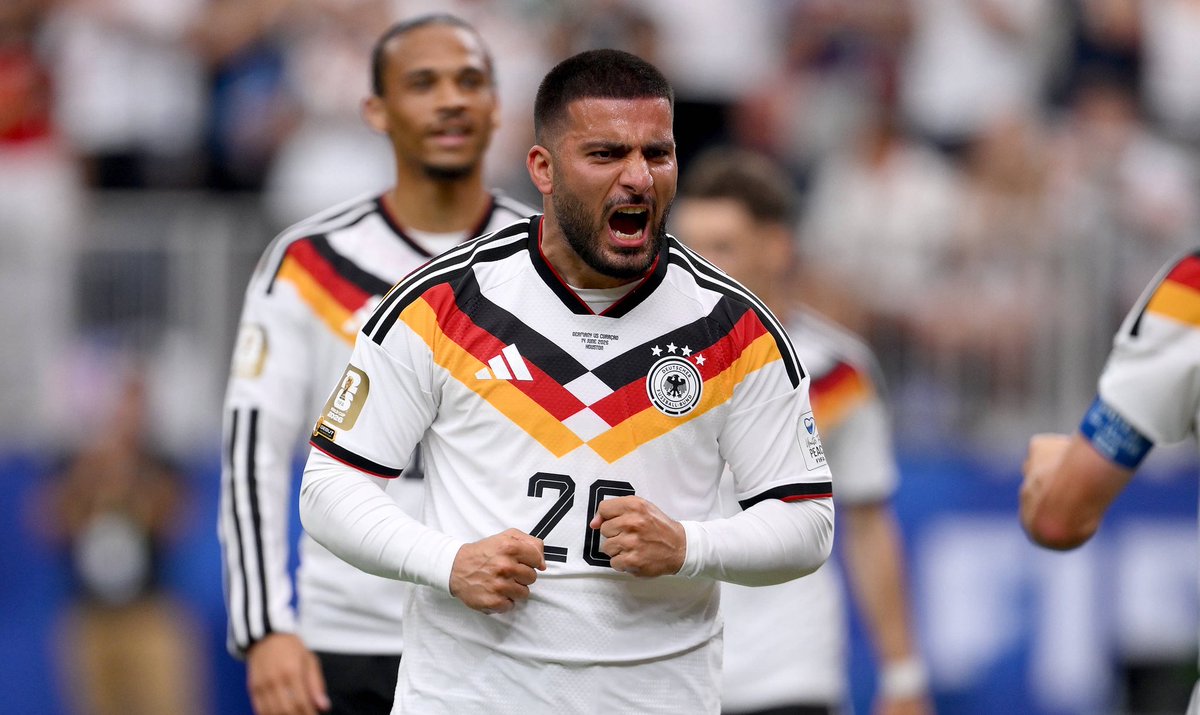 Deniz Undav: Da Quarta Divisão ao protagonismo da Alemanha no Mundial