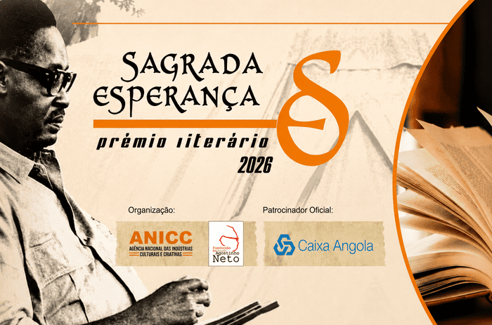 Prémio Literário Sagrada Esperança 2026 abre portas a novos escritores angolanos