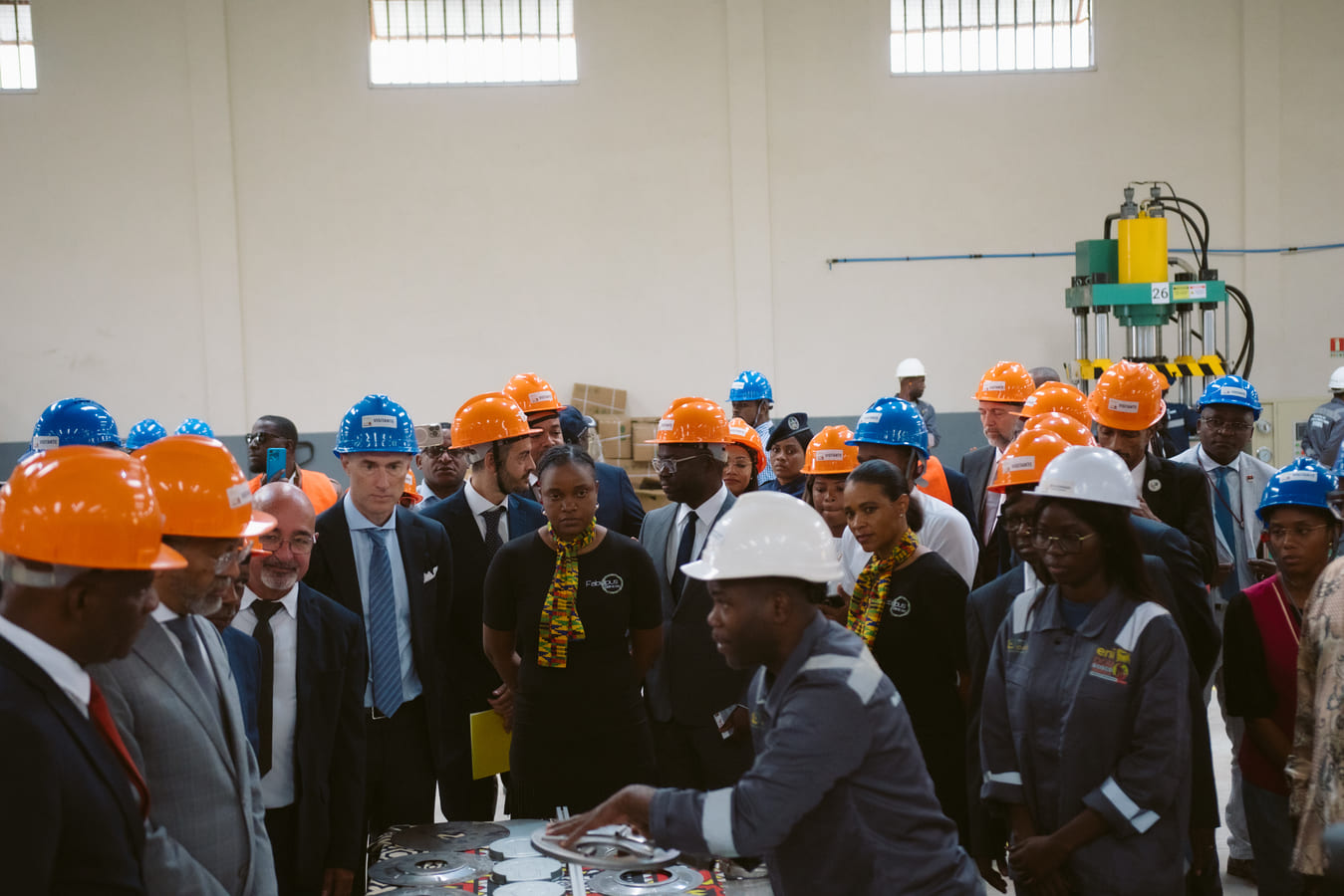 Novo centro de fogareiros em Luanda promete mais empregos e cozinhas mais eficientes