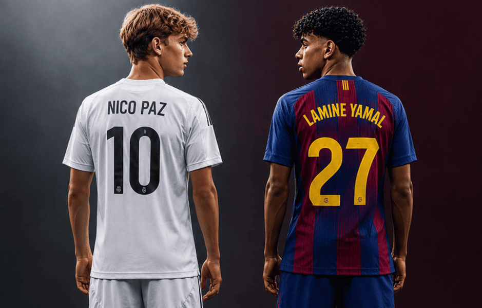Real Madrid faz mais dinheiro com a formação; Barcelona aproveita mais os seus jovens
