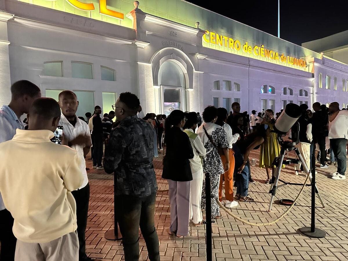Centro de Ciência de Luanda promove nova edição do “De Luanda ao Universo” no dia 4 de Julho