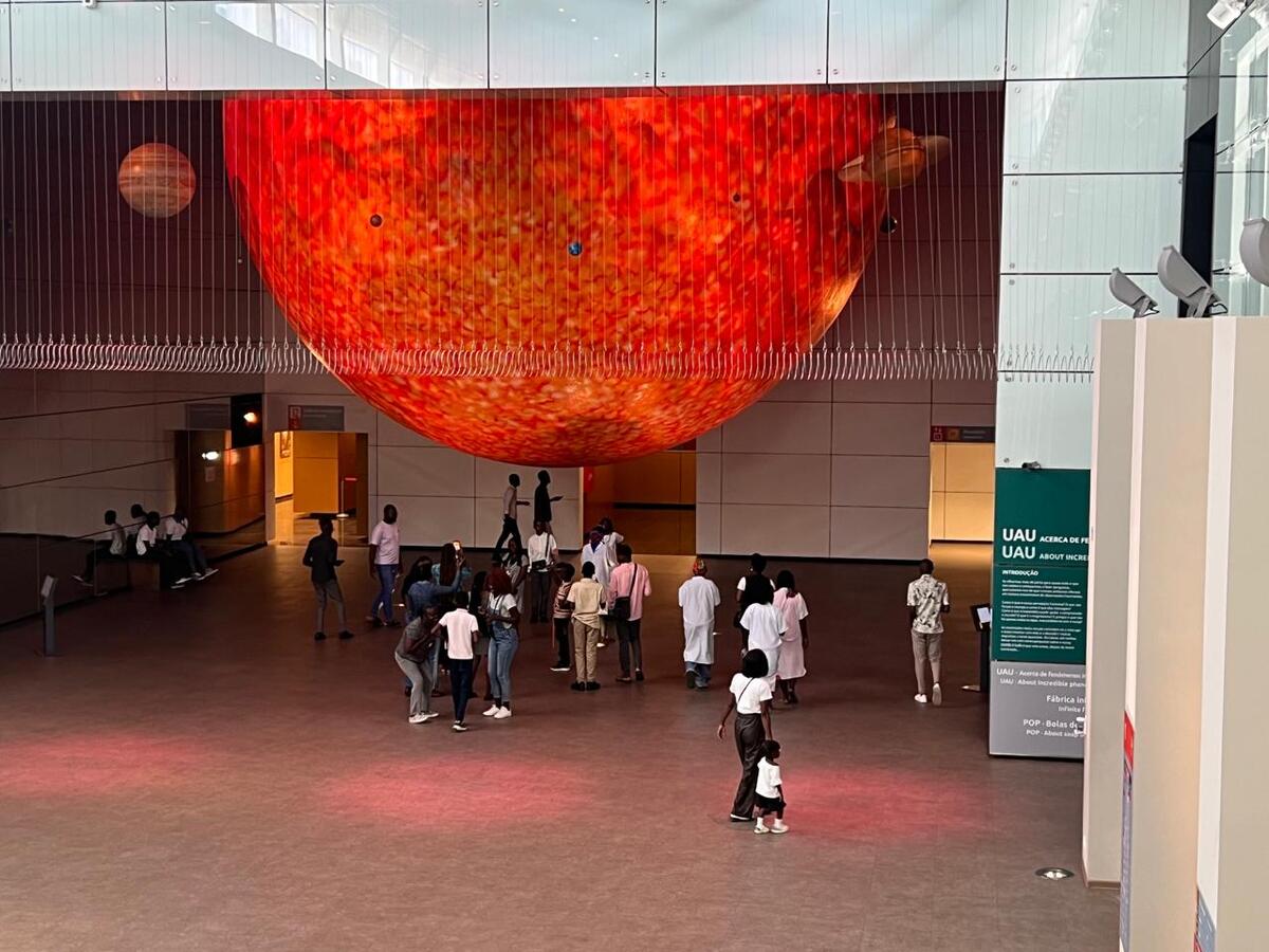Centro de Ciência de Luanda promove férias com experiências e desafios para crianças