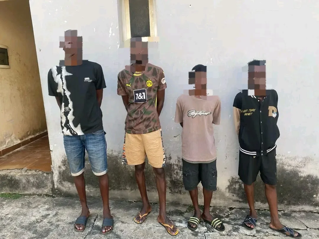 SIC detém quatro suspeitos de associação criminosa e roubos violentos em bairros de Luanda