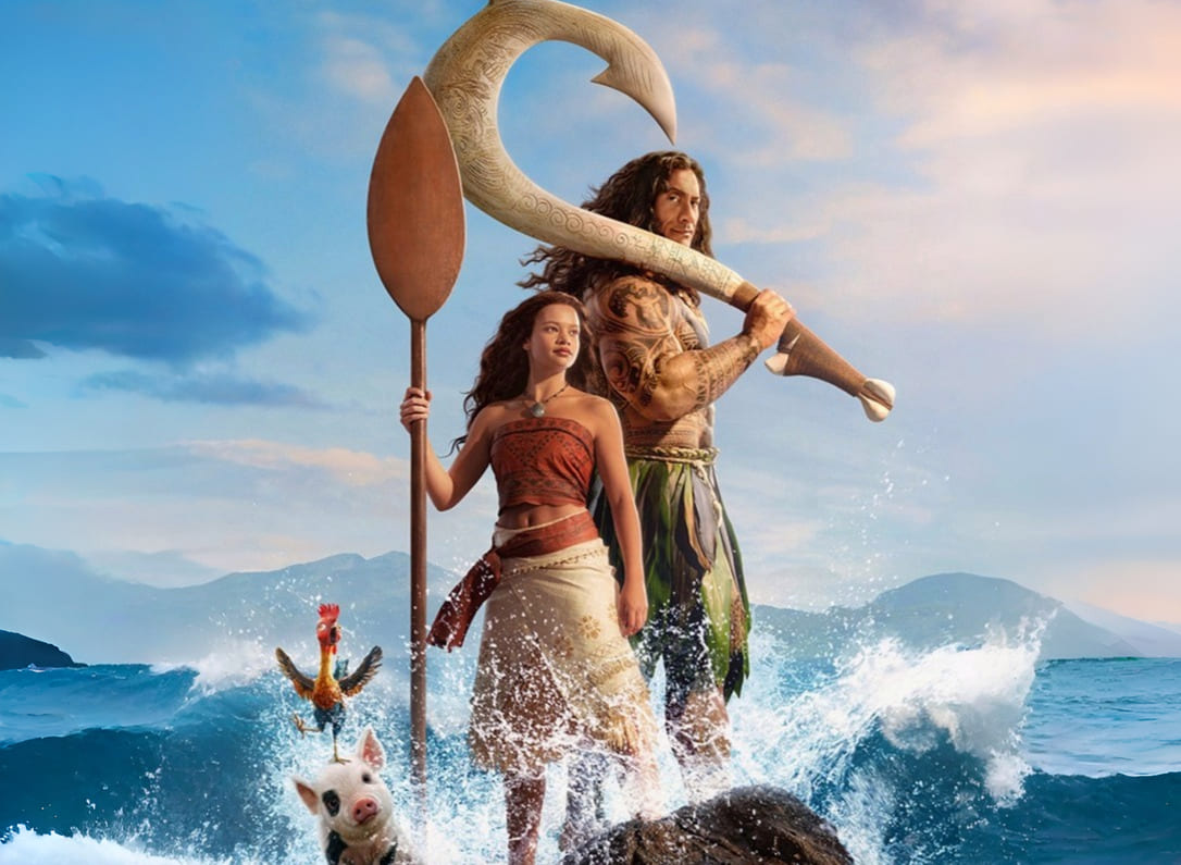 “Vaiana” regressa ao grande ecrã em versão de imagem real