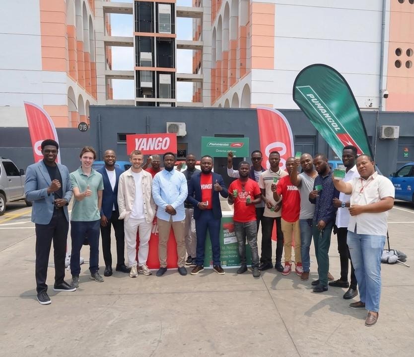 Yango Ride promove acção sobre segurança rodoviária para motociclistas