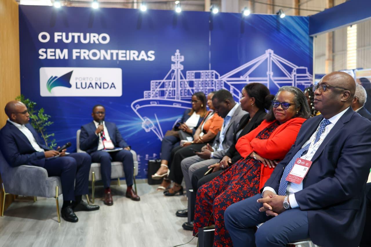 Porto de Luanda aponta aumento de até 25% na capacidade de movimentação de carga