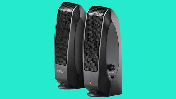 An image of Logitech S120 2.0 Speakers.