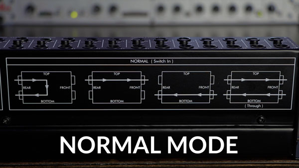 An image of a normal mode functionality chart.