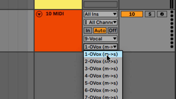 An image of the Output Type and Output Channel set correctly.