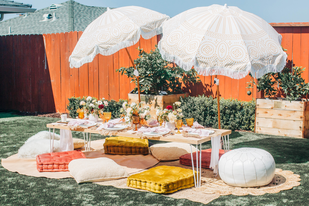 Picnic Baby Shower Arrangements Group Picnic For Children | Kids Table