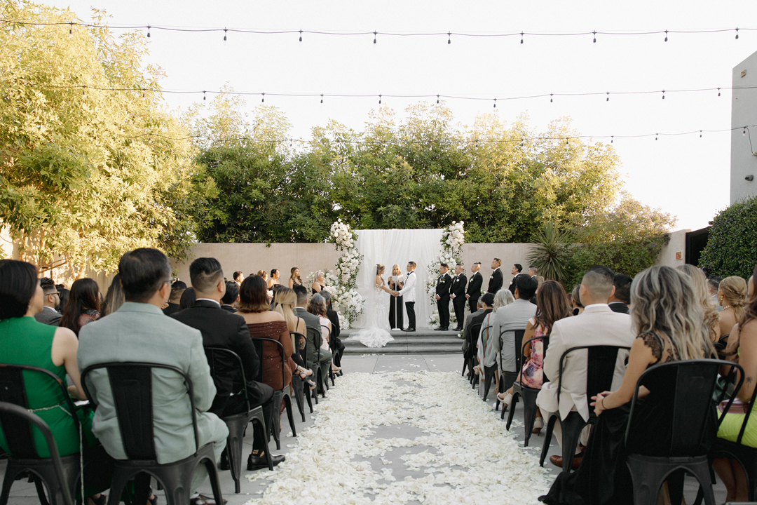 Best outdoor wedding venue in Orange County.