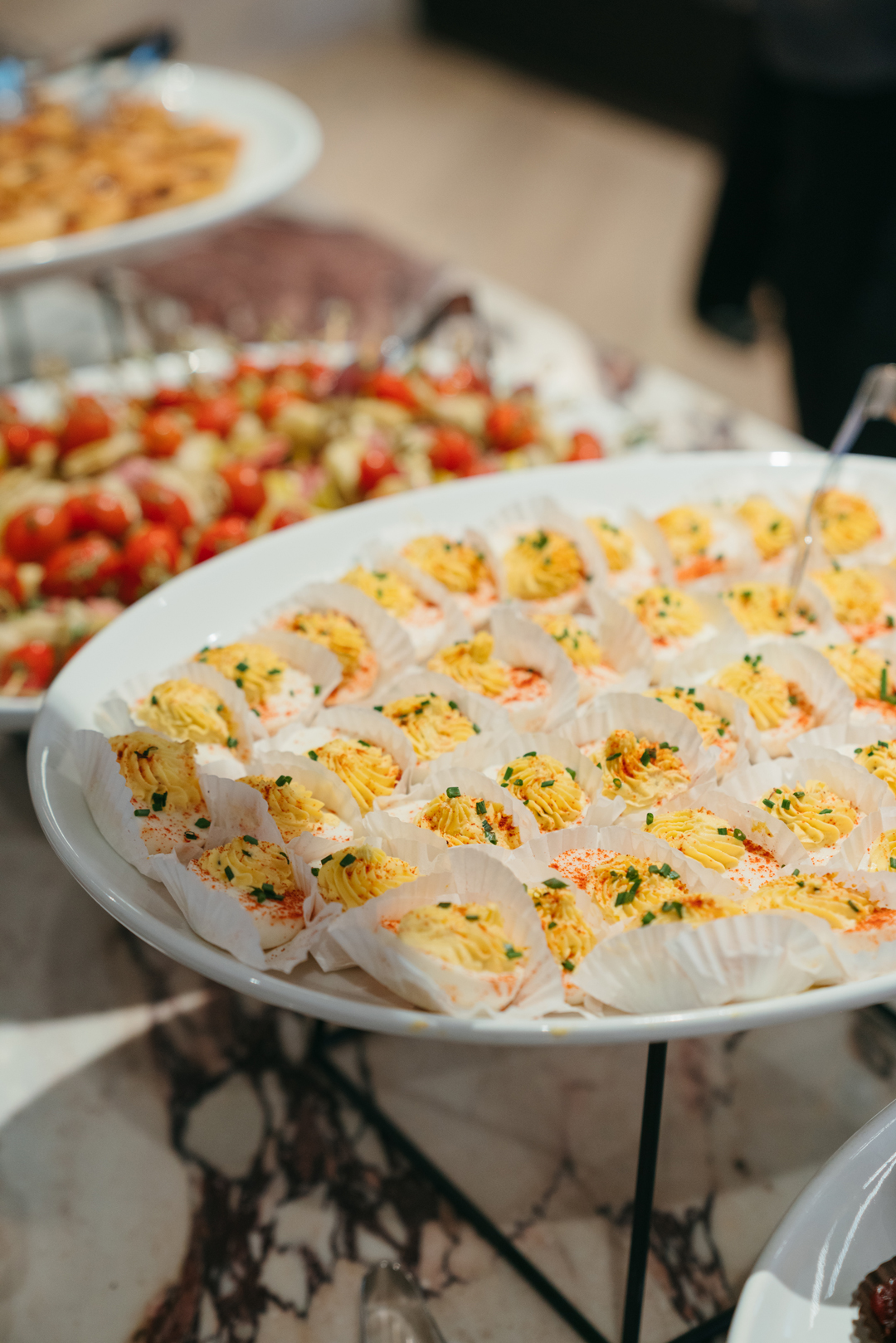 Watch party appetizers.