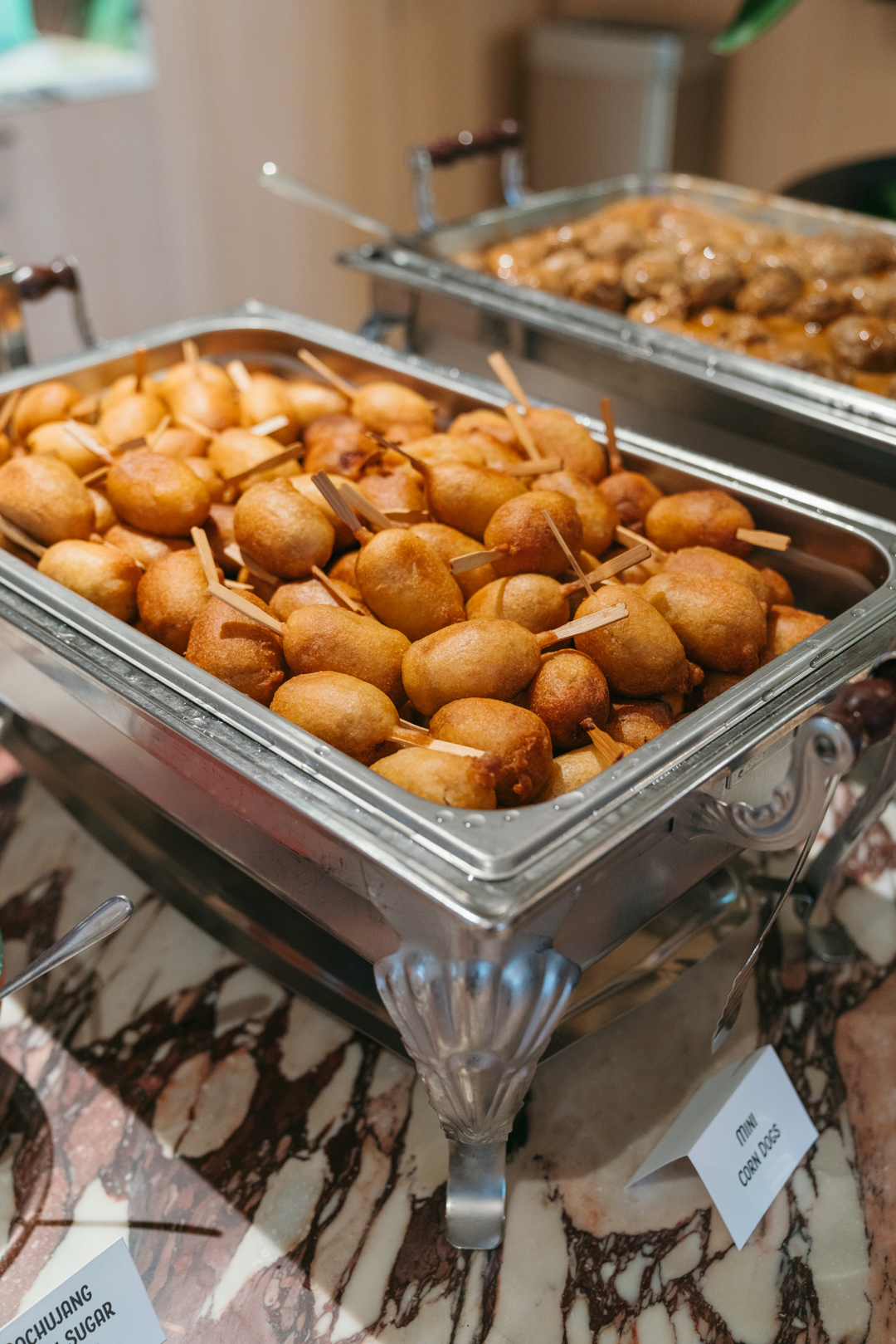 Super Bowl catering in Orange County.