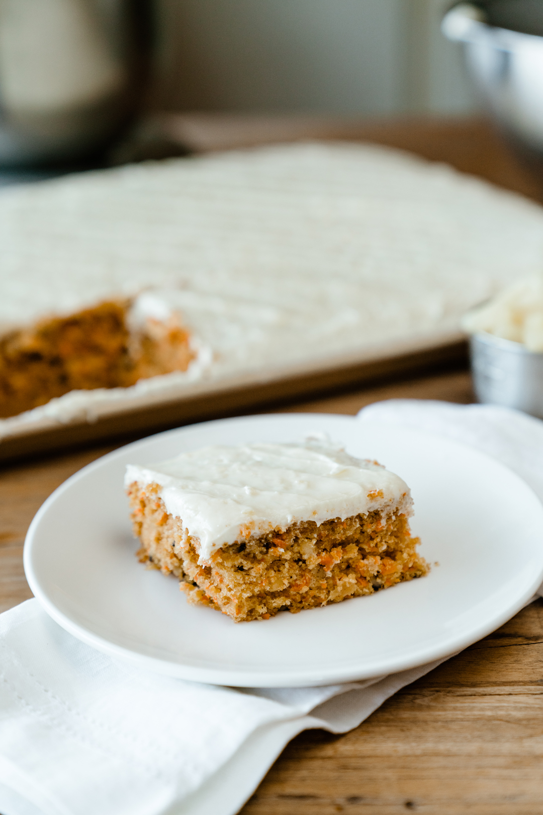 Carrot Cake catering.