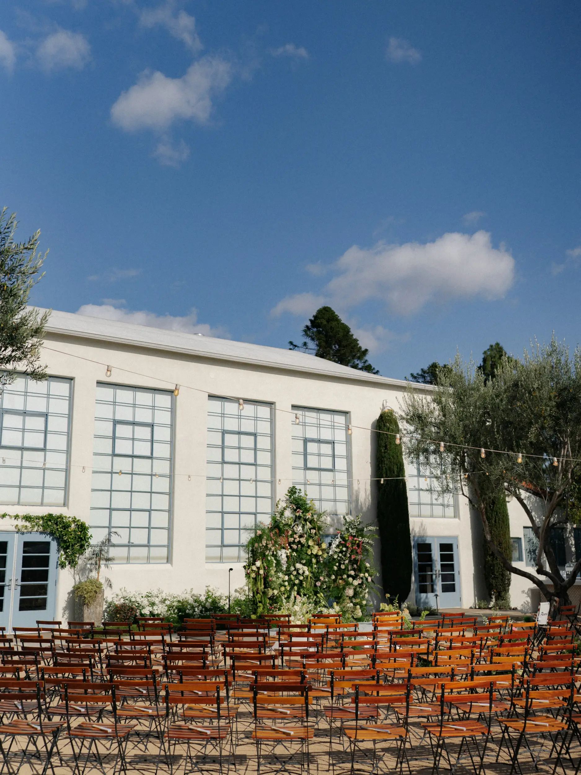 Grand Gimeno outdoor wedding venue.