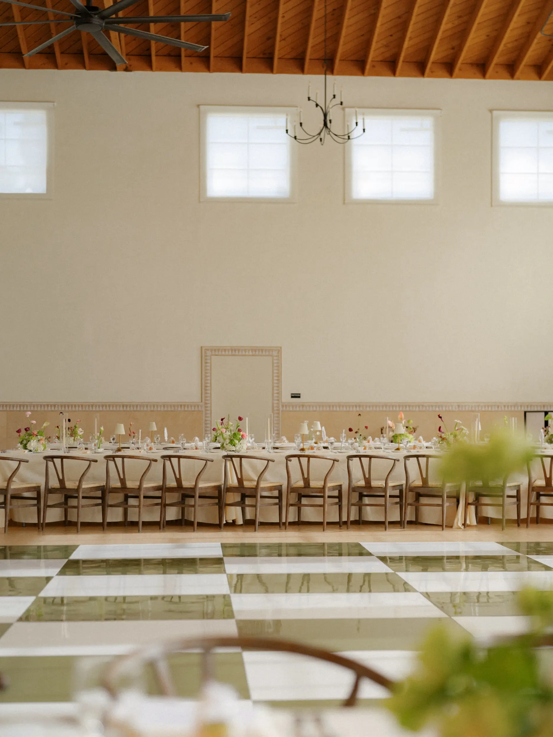 wedding reception decor.