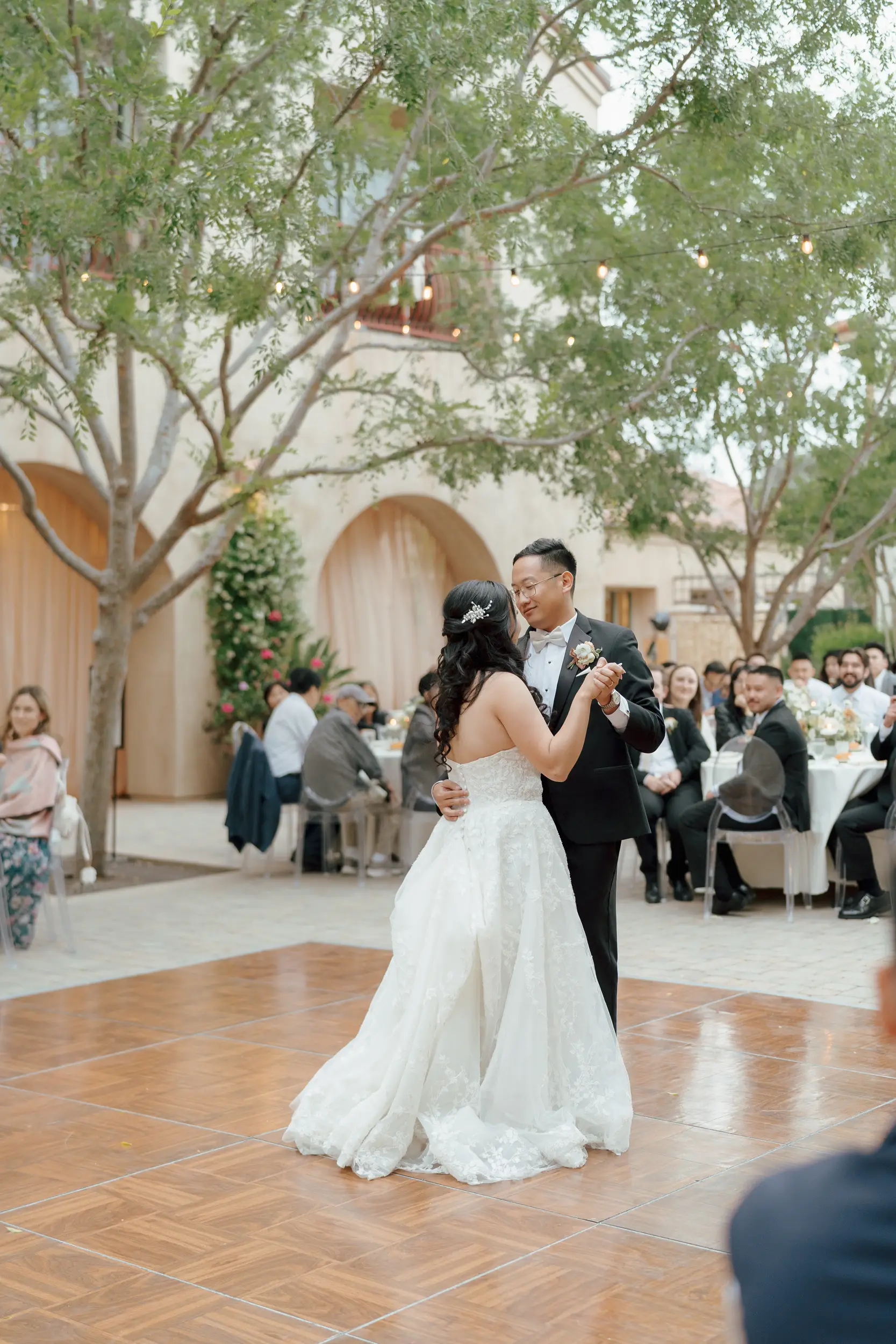Wedding first dance.