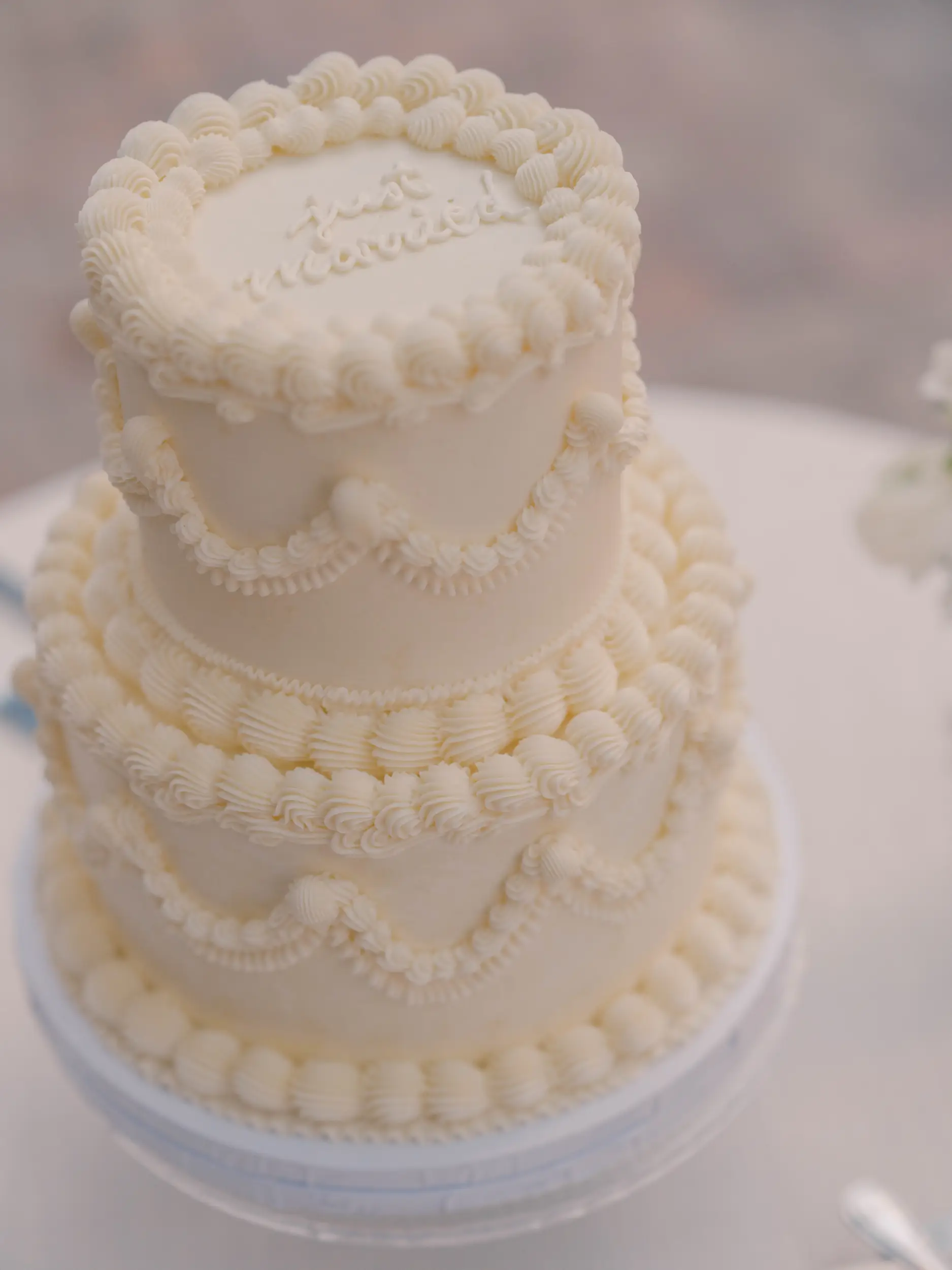 Serra Plaza fall wedding.