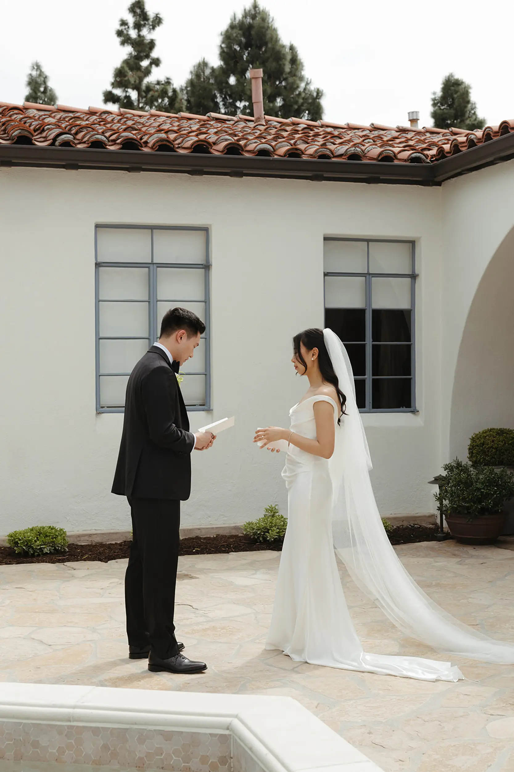 Private vows.