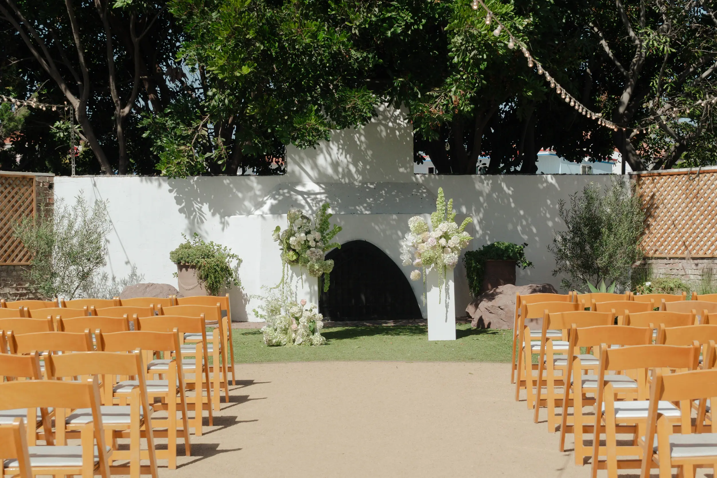 Casino San Clemente Wedding