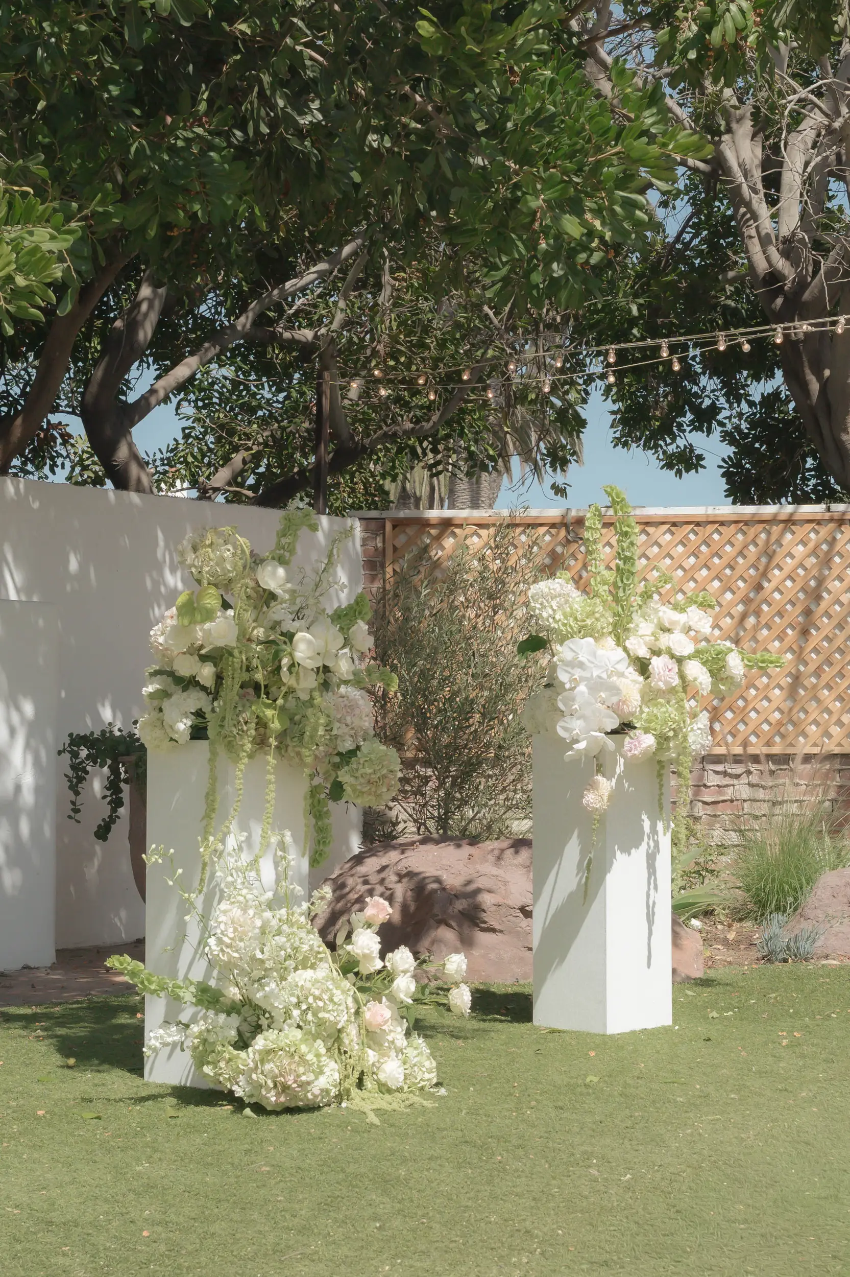 Casino San Clemente Wedding