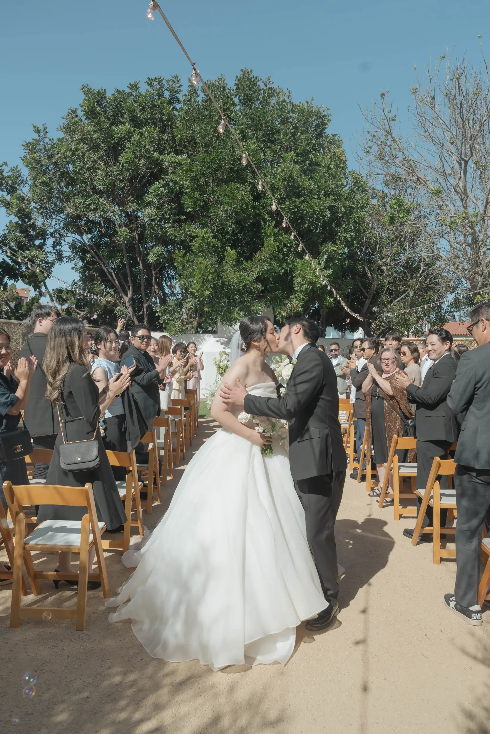 Casino San Clemente Wedding